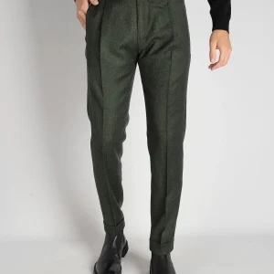 Pantalone Retro - Verde