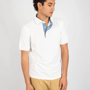 Polo in Piquet - Bianco