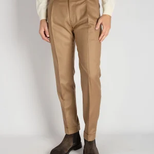 Pantalone 'Retro' - Cammello