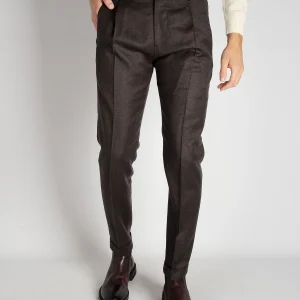 Pantalone Retro - Marrone