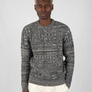 Maglia Moulinè - Nero