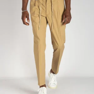 Pantalone in Cotone - Beige