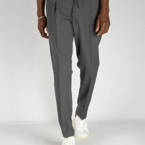 Pantalone in Lana - Grigio