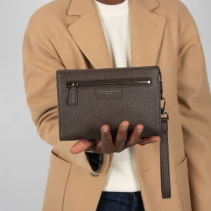 Pochette Pelle - Moro