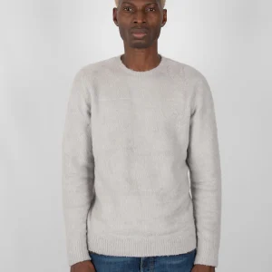 Maglia Garzata - Cemento