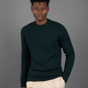 Maglia Hubbel - Verde Bottiglia