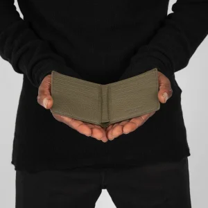 Portafogli Pelle - Oliva