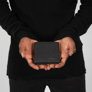 Portafolgio Pelle - Nero