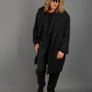 Cappotto Lana - Nero