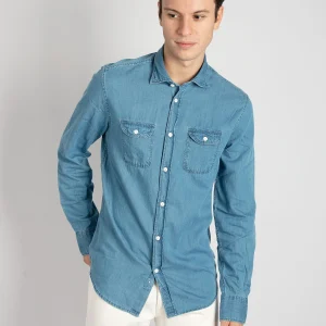 Camicia Seb - Denim Medio