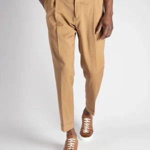Pantalone 'Robert' - Tabacco