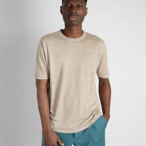 Maglia  Lino - Perla