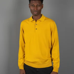 Maglia Polo - Zafferano
