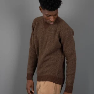 Maglia Felpa Virgil - Cioccolato