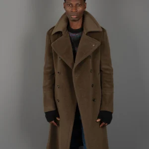 Cappotto Junkers  - Verde Militare