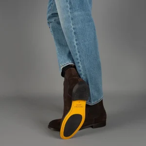 Stivaletti Suede - Moro