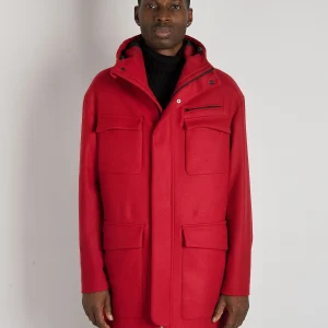 Cappotto Itria - Rosso