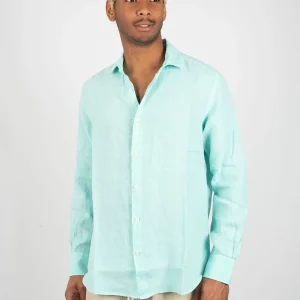 Camicia 'Pamplona' - Acqua Marina