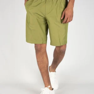 Bermuda Cotone - Verde