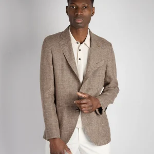 Giacca 'Deco' Cesto  - Tortora