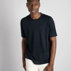 Maglia Lino - Blu Notte
