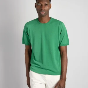 Maglia Filo di Cotone- Verde