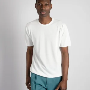 Maglia Filo di Cotone  - Bianco
