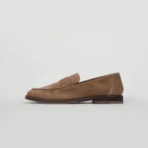 Mocassino Suede - Tortora