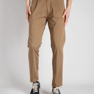 Pantalone 'Hiro' - Tabacco