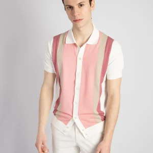 Camicia 'Kenton' - Rosa