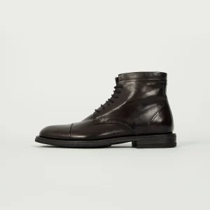 Stivaletto 'Lagos' - Fondente