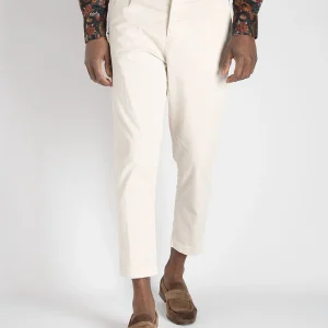 Pantalone 'Connor' - Bianco