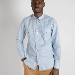 Camicia 'Gilbert' - Azzurro