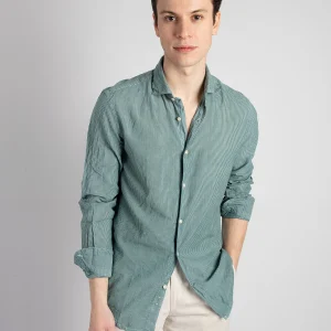 Camicia 'Harry' - Verde