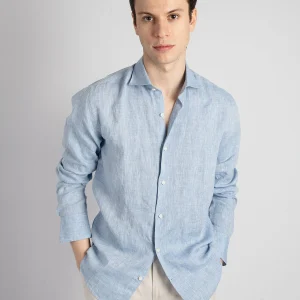 Camicia 'Arthur'  - Celeste