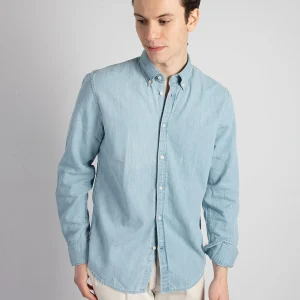 Camicia 'Nick' - Denim