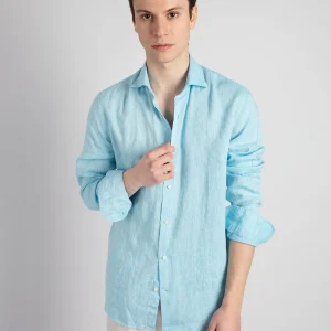 Camicia 'Arthur' - Turchese