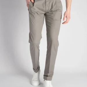 Pantalone 'Retro' Popeline - Tortora