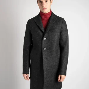 Cappotto Lana - Antracite