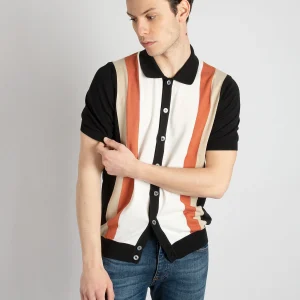 Camicia 'Kenton' - Arancio