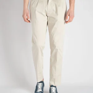 Pantalone 'Leisure II'  - Gesso