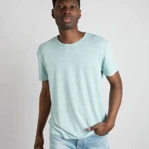 Maglia in Lino - Menta