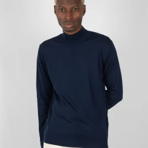 Maglia Lupetto - Blu Notte