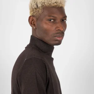 Maglia Lupetto - Marrone