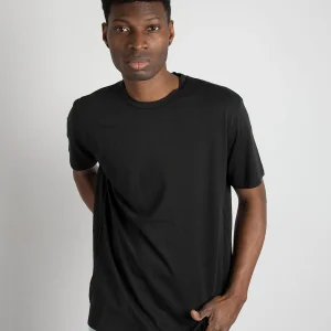 T-shirt  Basic Cotone - Nero