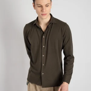 Camicia 'Amalfi' - Testa di moro