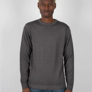 Maglia Girocollo- Antracite