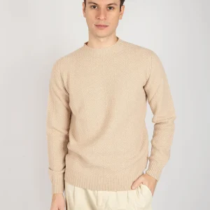 Maglia Resca Cashmere - Sabbia