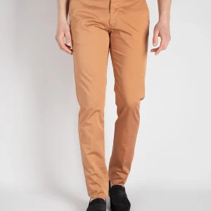 Pantalone 'Morello' Cotone - Salmone