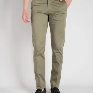 Pantalone 'Morello' Cotone - Verde Salvia
